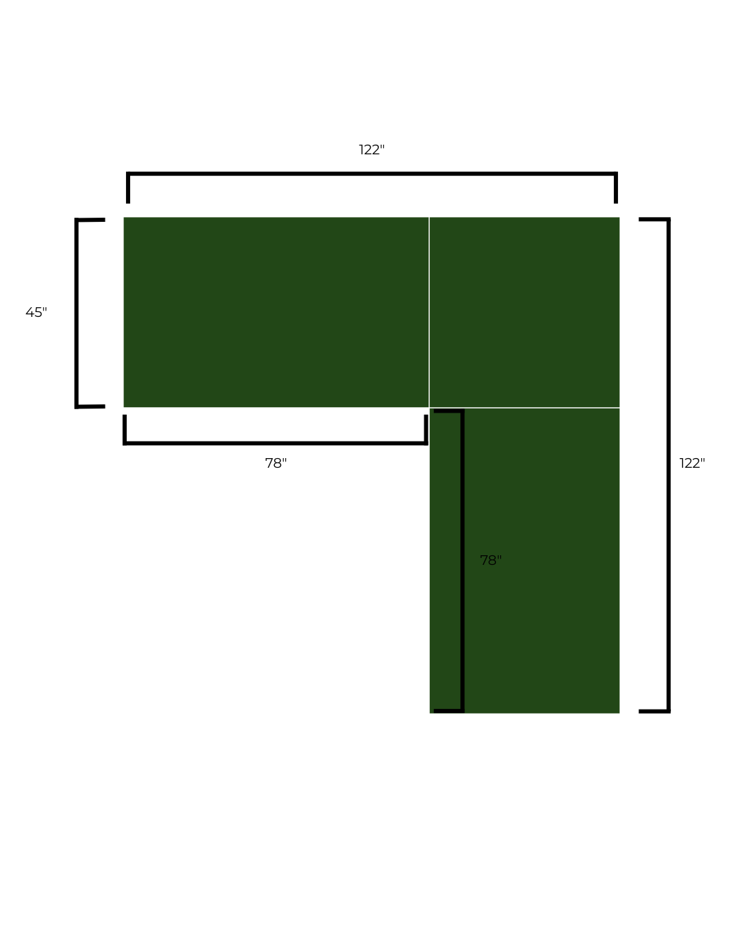 Crate and Barrel Lounge L Shaped Sofa (0N5001)