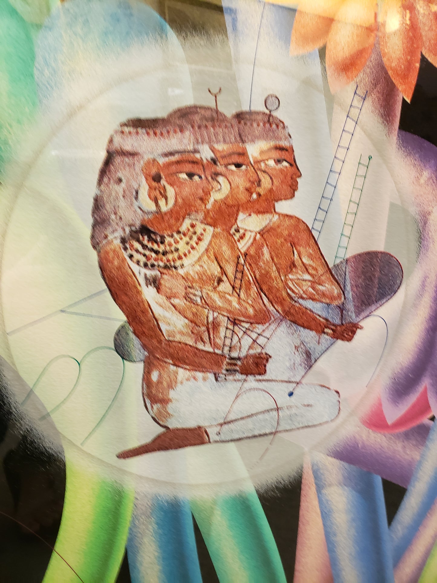 Yankel Ginzburg "Continuity 1979" (21592)