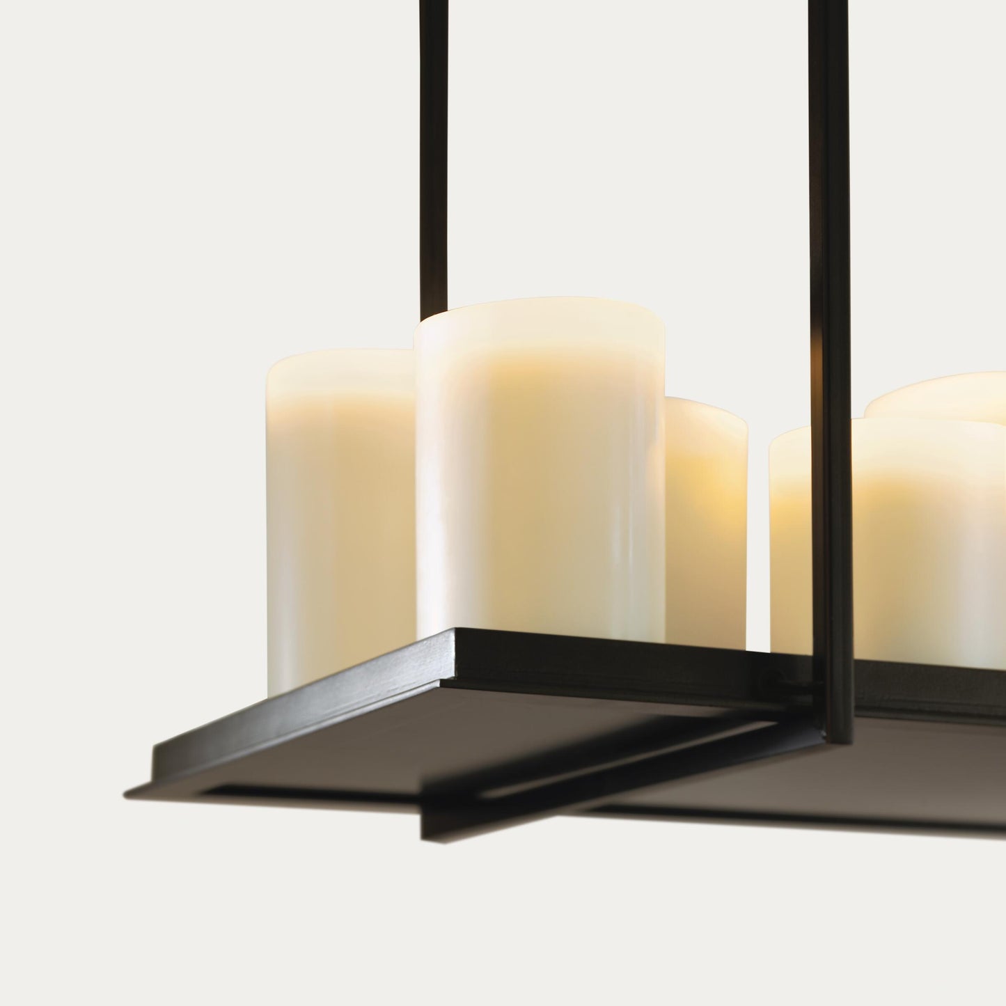 Holly Hunt Altar Hanging Light Fixture by Kevin Reilly, 25 Candles (0GD001)
