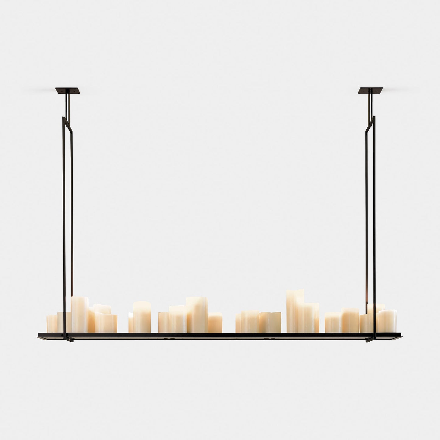 Holly Hunt Altar Hanging Light Fixture by Kevin Reilly, 25 Candles (0GD001)