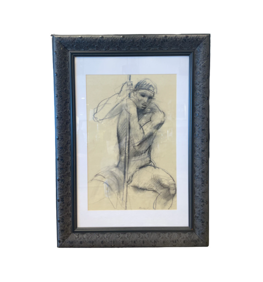 Martin Mondrus (1925-2020) Study of a Man (0CV004)