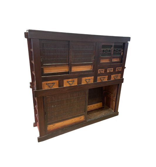 Chinese Kitchen Cabinet, 19th Century, AS IS (0ED006)