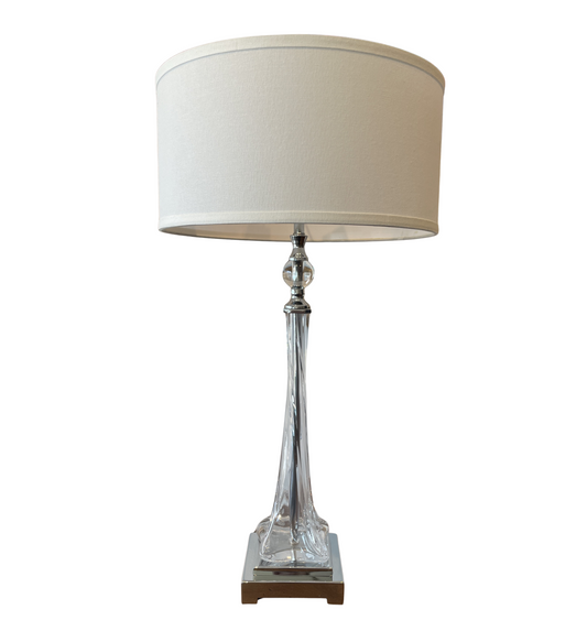 Uttermost Twisted Crystal Lamp (0GZ00G)