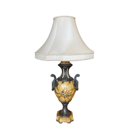 Oversized Faux Finished Urn Lamp (0AS00F)