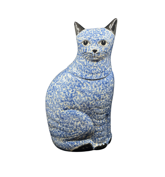 NS Gustin Vintage Kitty Cat Cookie Jar (0HN001)