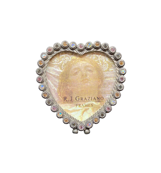 RJ Graziano Swarovski and Enamel Picture Frame (E22XCD)
