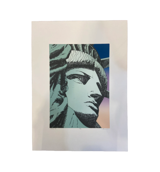 Jim Boutwell "Liberty" Lithograph 18/300 (27797)
