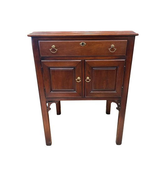 Statton Cherry Nightstand (0HO00R)