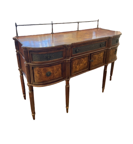 Four Hands Regency Style Sideboard with Gallery (0FD002)