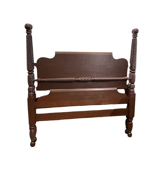 American Empire revival Full Bed (0H7001)