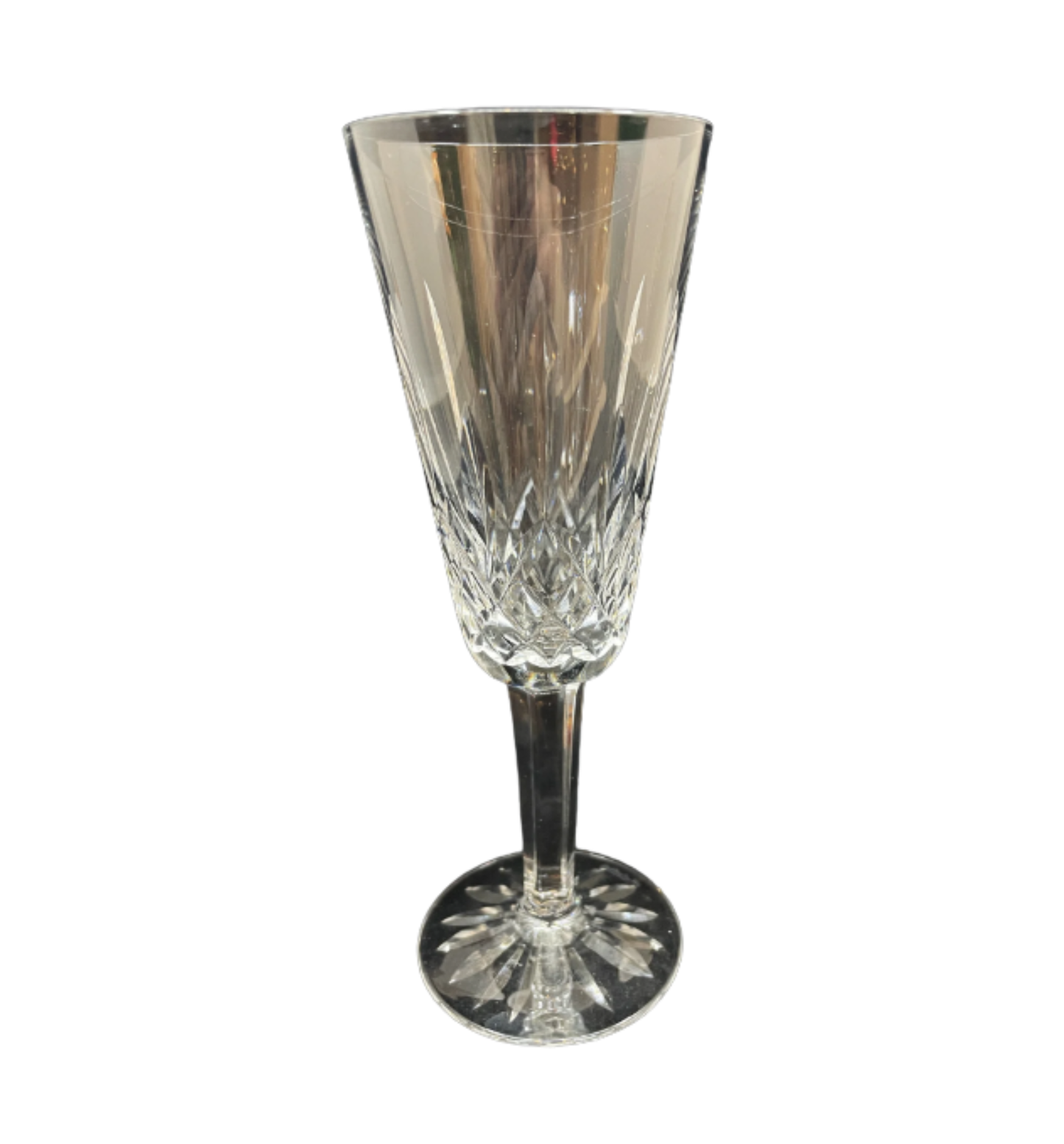Waterford Lismore 4 oz Champagne Flute (Twelve available) (0D3009)