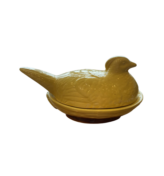 PV Chicken Stoneware Bowl (28019)