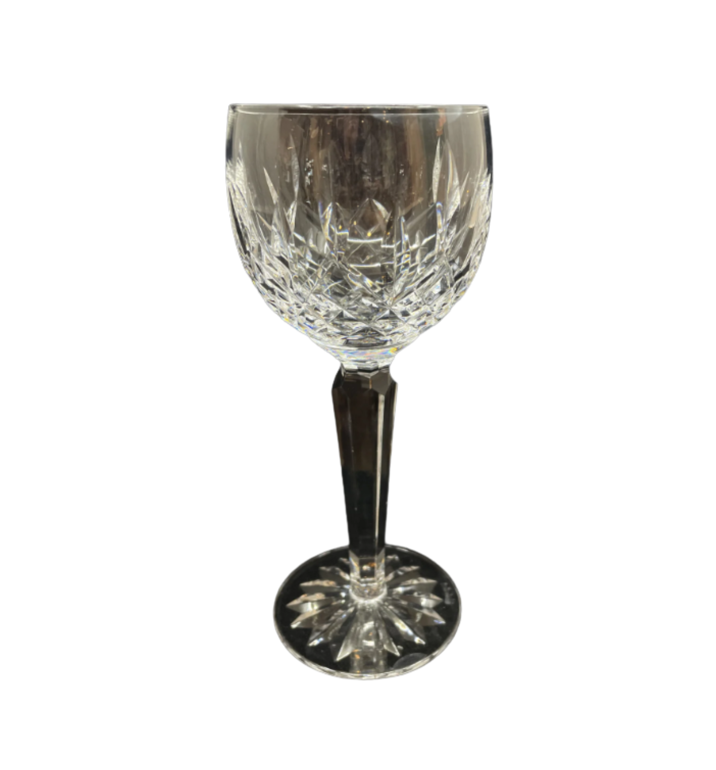 Waterford Lismore Hock Wine Glass (Eight available) (0D3006)