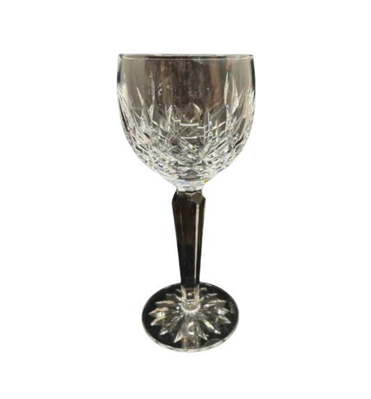 Waterford Lismore Hock Wine Glass (Eight available) (0D3006)