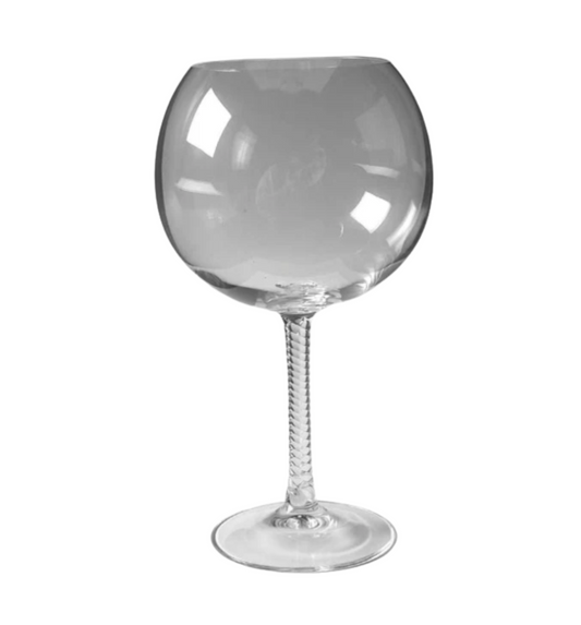 Ralph Lauren Latham Burgundy Wine Glass (03H00L)