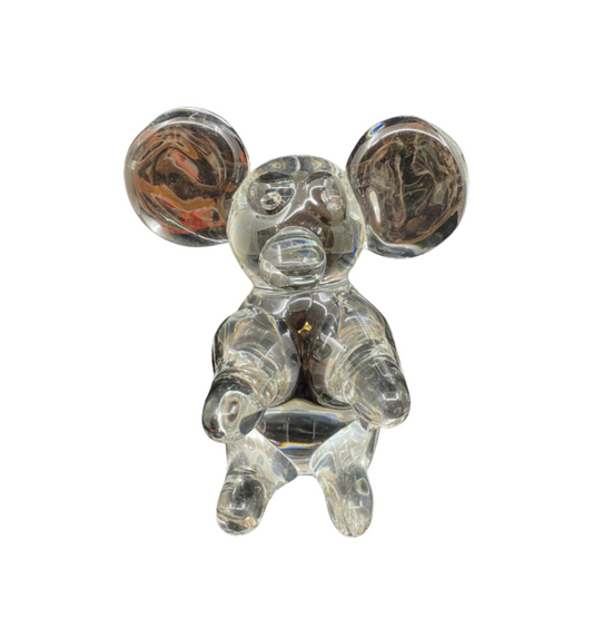 Kristaluxus Hand Blown Bear (0B500B)