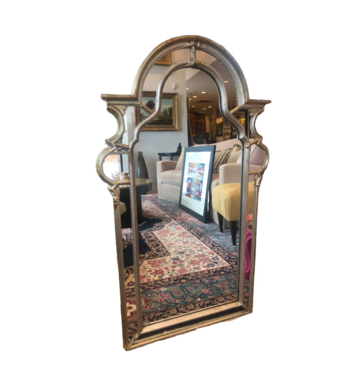 LaBarge Keyhole Mirror (24146)