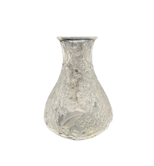 Lalique "Aubepine May" Vase with Box (VHGU3S)