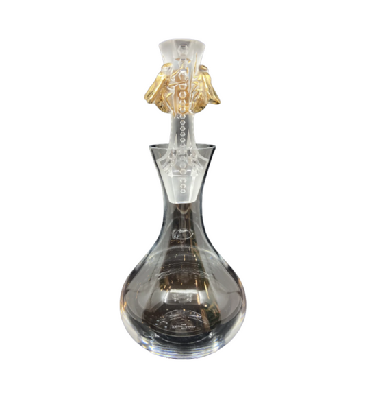 Lalique Abeilles Gold Decanter (ZU4347)