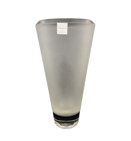 Wedgwood Vera Wang Illusion Frosted Vase (U15VA8)