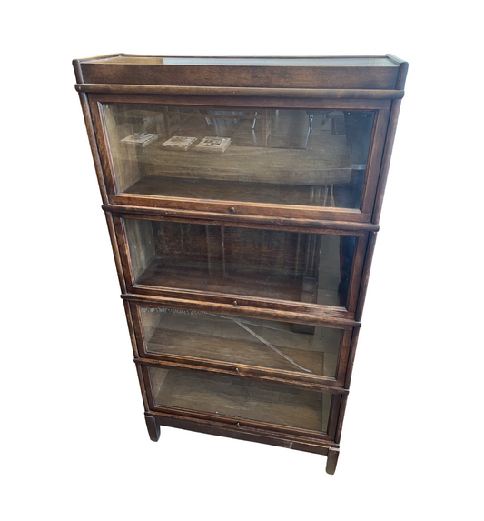 Hale 4 stack Barrister Bookcase (0H3004)