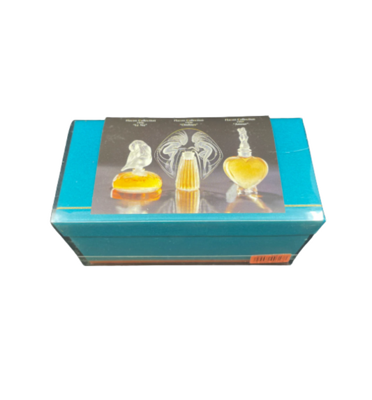 Lalique Boxed Perfume Set "Les Introuvables" (03002N)