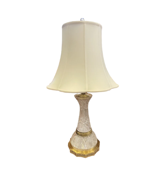 American Brilliant Crystal Table Lamp (0ES003)