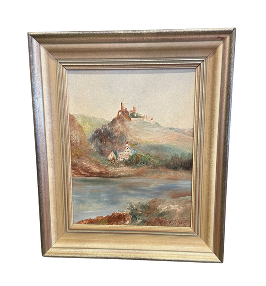 Frank Speck Oil on Canvas, Landscape (0G000I)