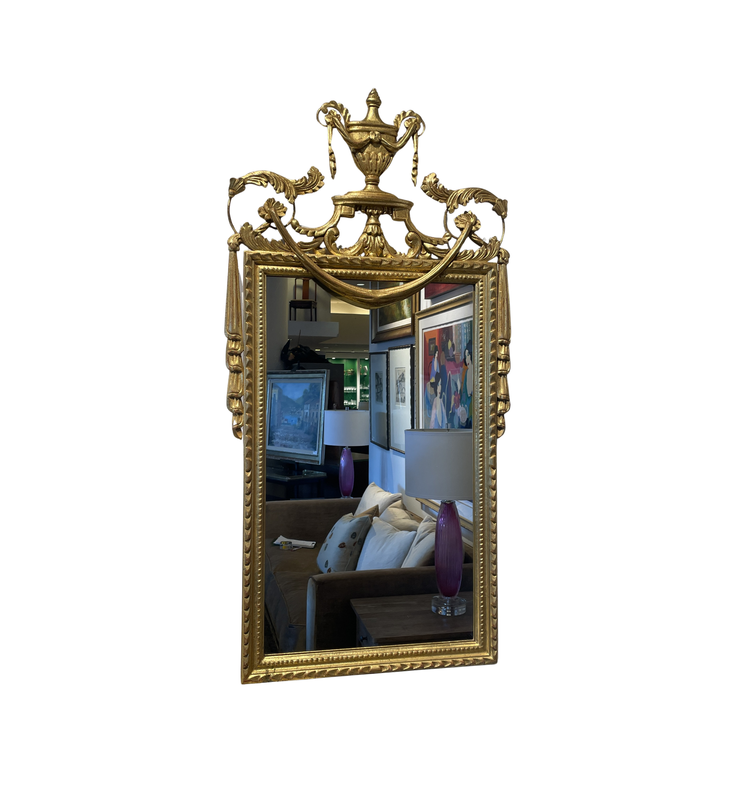 Decorative Crafts Louis XVI Mirror (0HP00B)