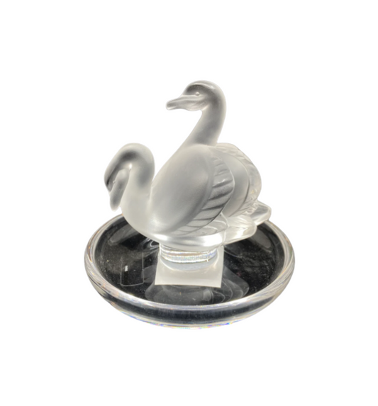 Lalique Swan Ring Holder (DN4KFR)