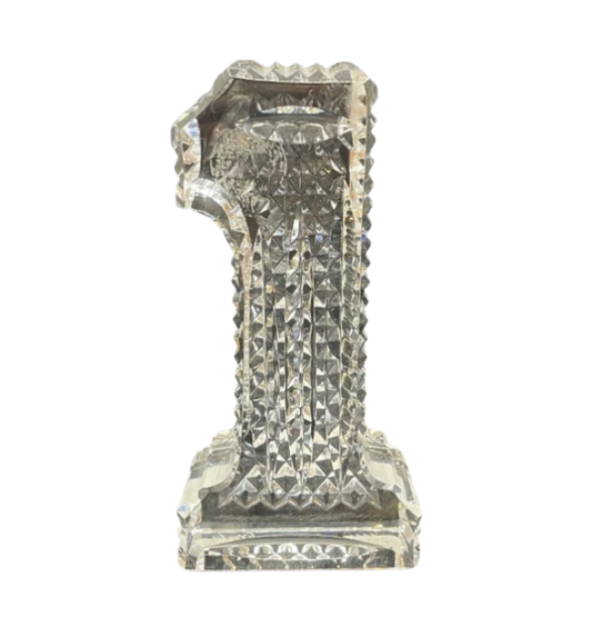 Waterford #1 Paperweight (0E900E)