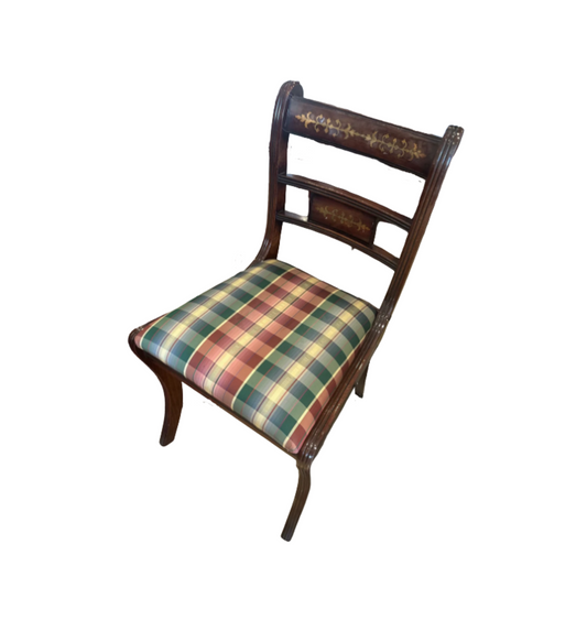 Regency Style Side Chair (524VR8)