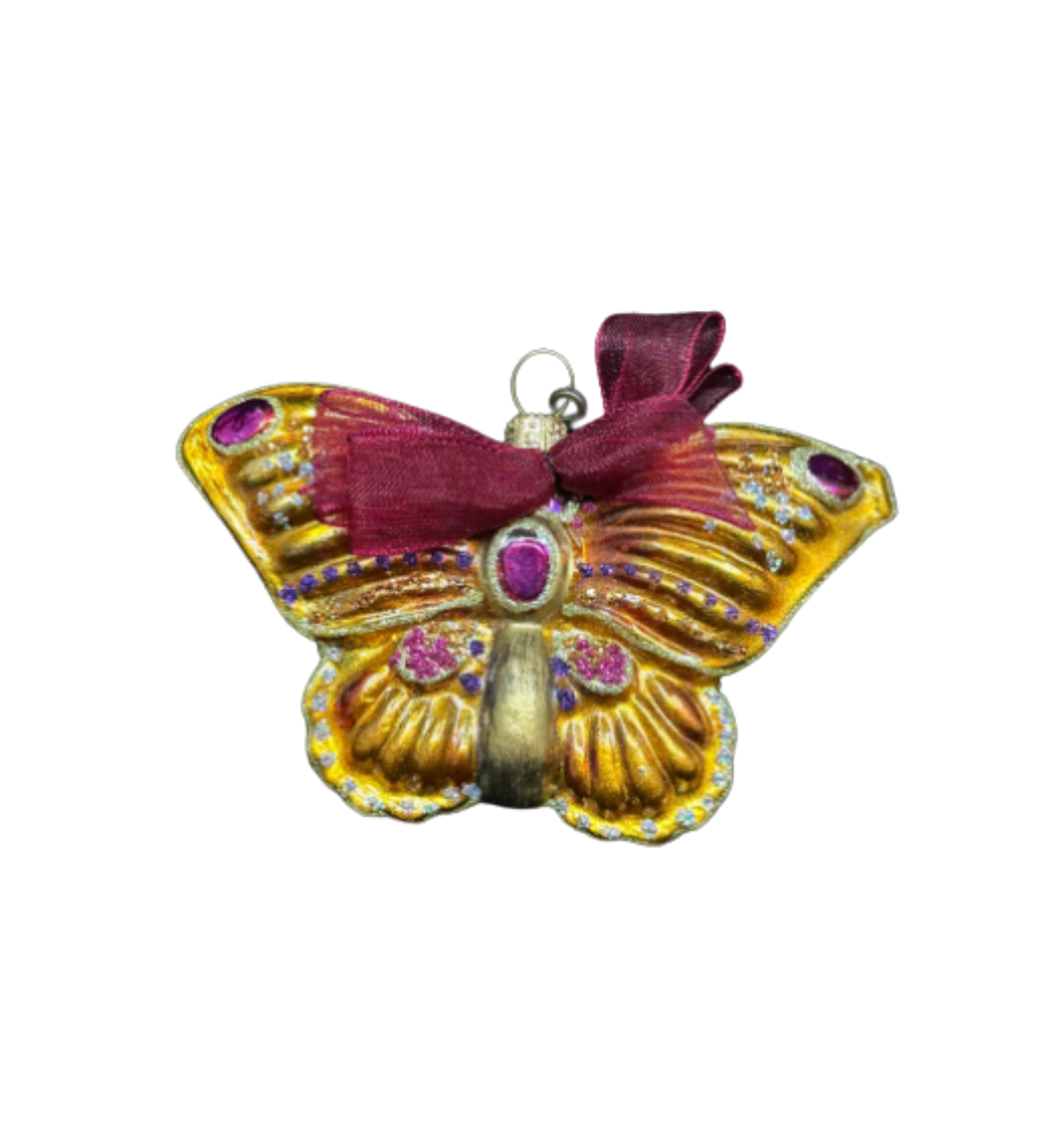 JAY STRONGWATER エスティローダー　コンパクト Jay Strongwater Butterfly Ornament (C2D2W8) – The Perfect Thing