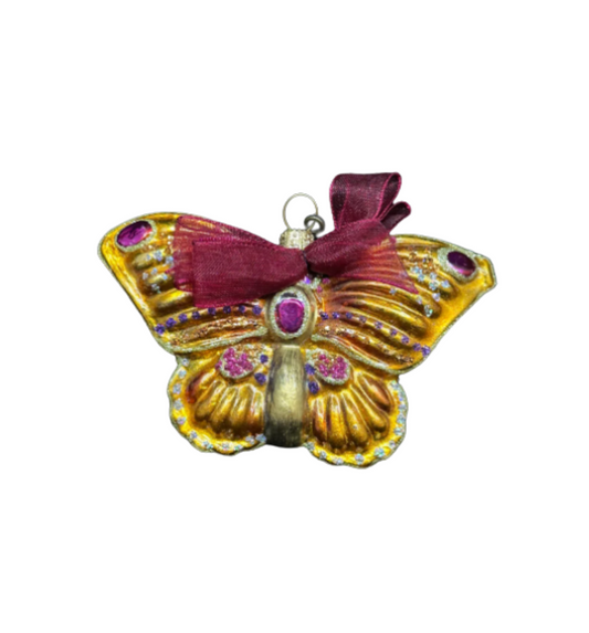 Jay Strongwater Butterfly Ornament (C2D2W8)