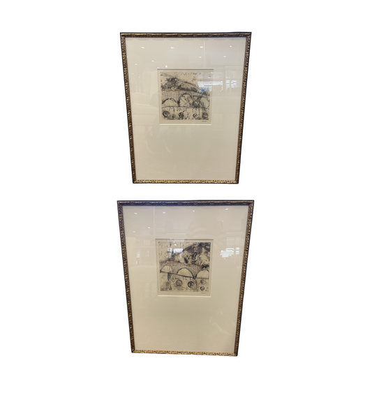 Ethan Allen Classic Flight I and II, a Pair (05S00T)