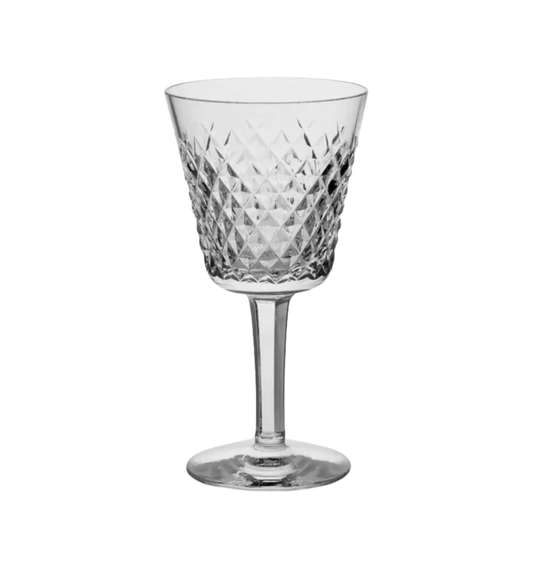 Waterford Crystal "Alana" Claret Wine Glass, Perfect Condition!!! (4755)
