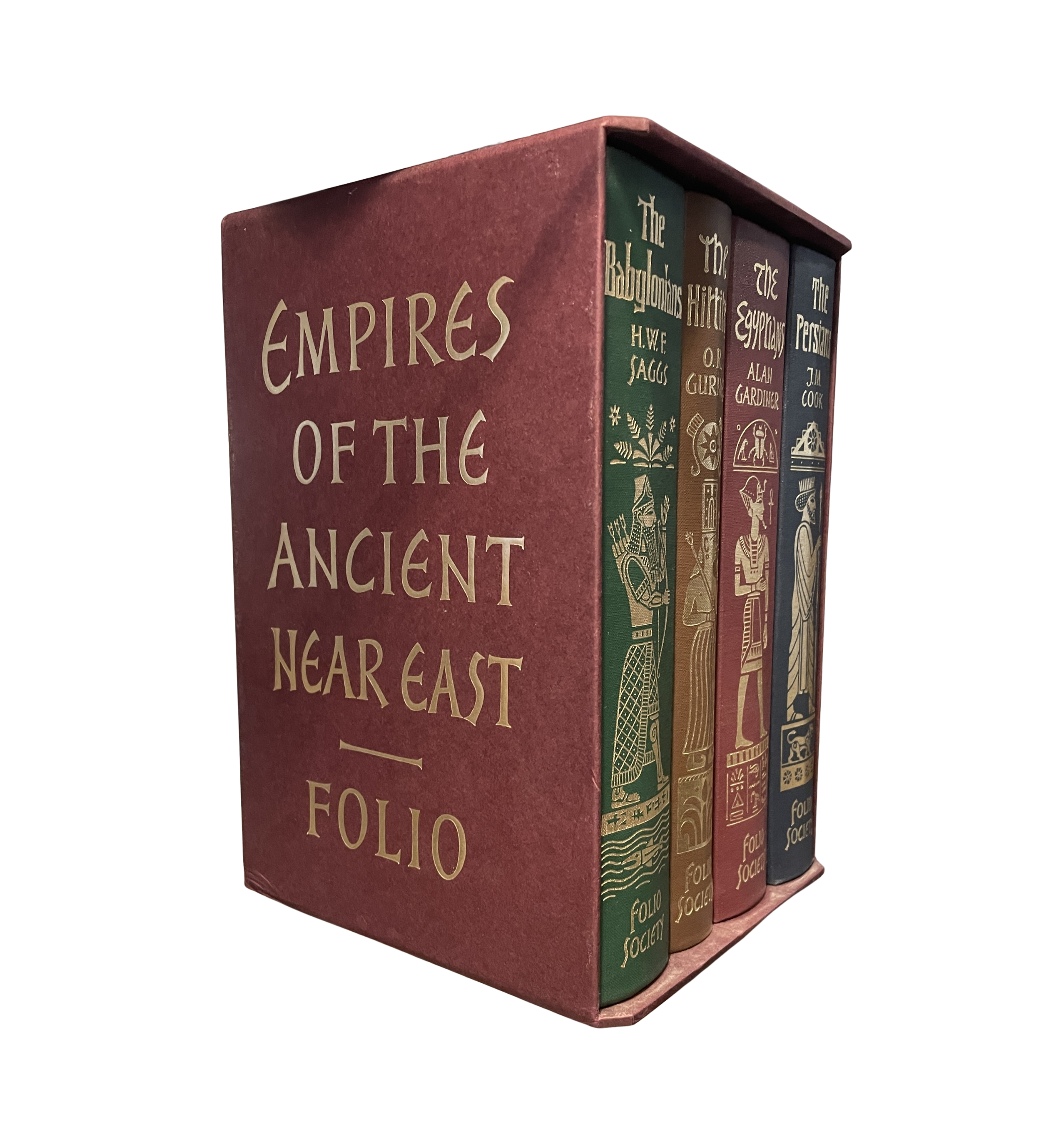 Empires of the Ancient Near East, Set of 4 (0MJ00H) – The Perfect