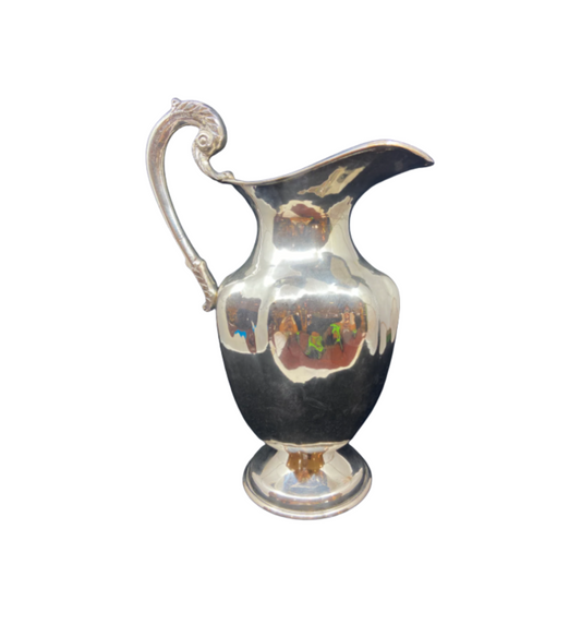 Regency Style Silver Pitcher (17221)
