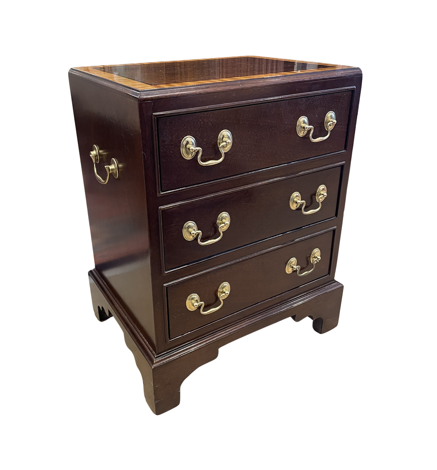 Small Inlayed Three Drawer chest (0H000G)