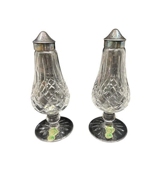 Waterford Footed Salt and Pepper with box (0HZ006)
