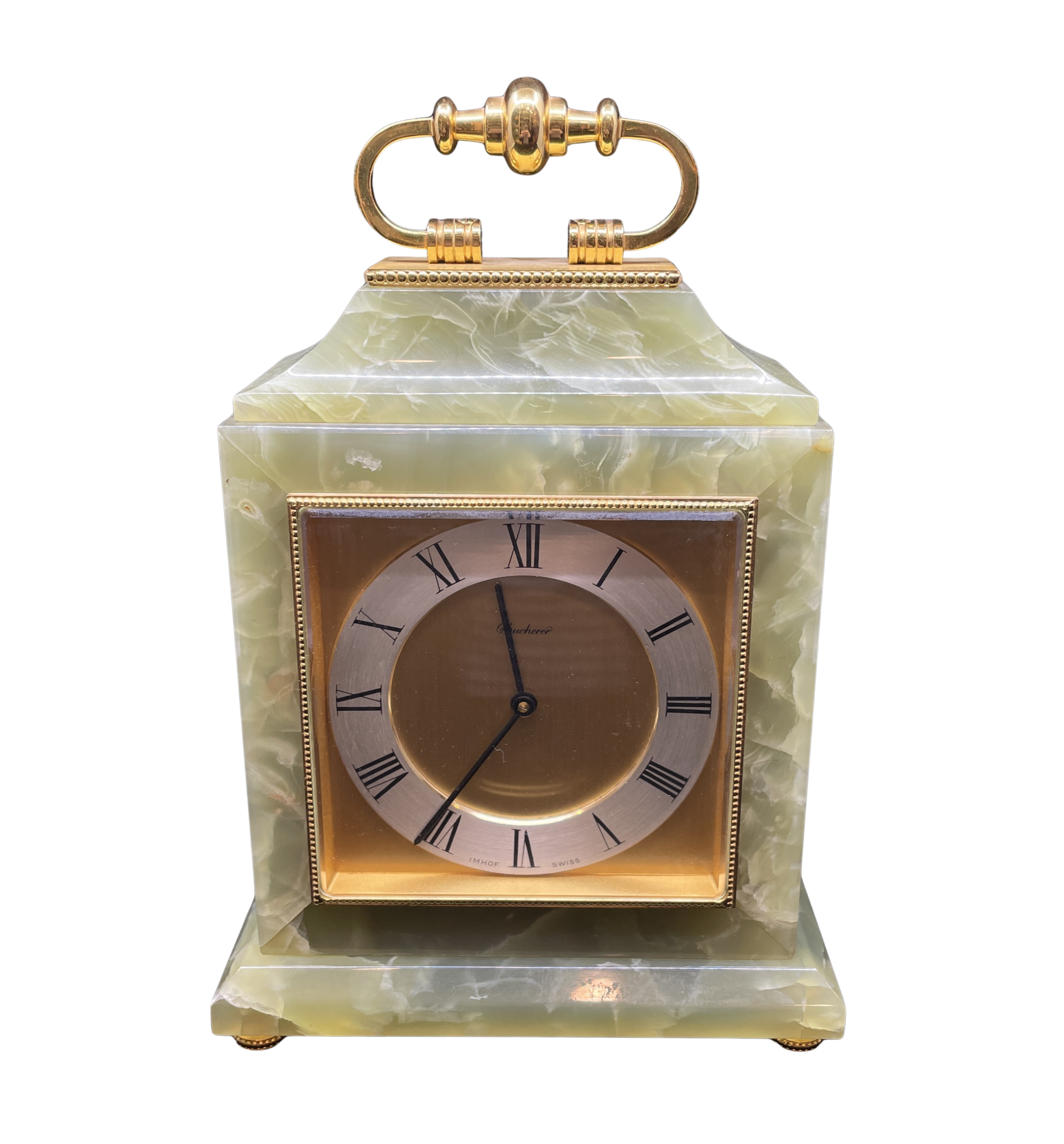 Bucherer Onyx Desk Clock (0H000I) – The Perfect Thing