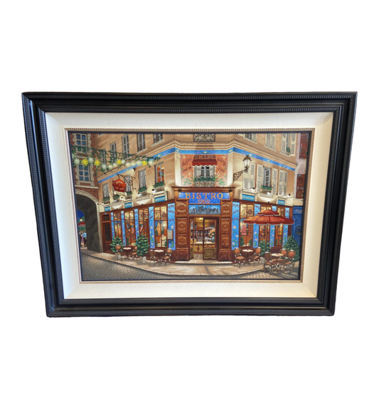 Liudmila Kondakova "Bistro 1900" Serigraph (KEAARH)