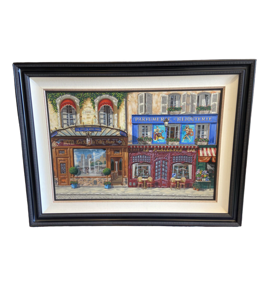 Liudmila Kondakova "Les Rives De Notre Dame" Serigraph (QZYU1J)