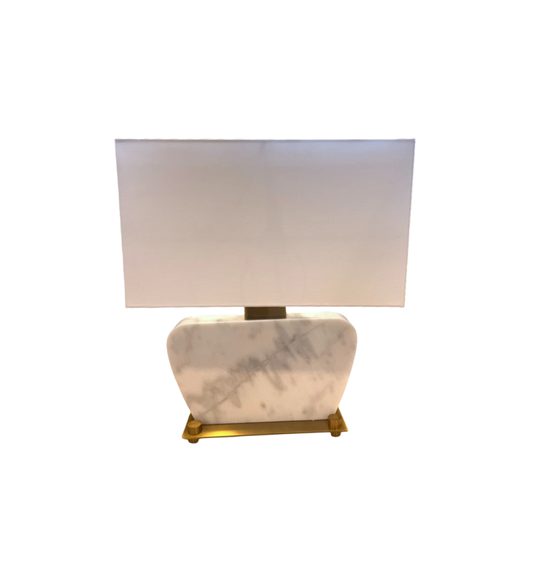 Uttermost "Genessy" Marble Lamp-2 available (01D005)