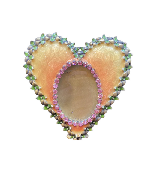 Jay Strongwater Heart Frame (24767)