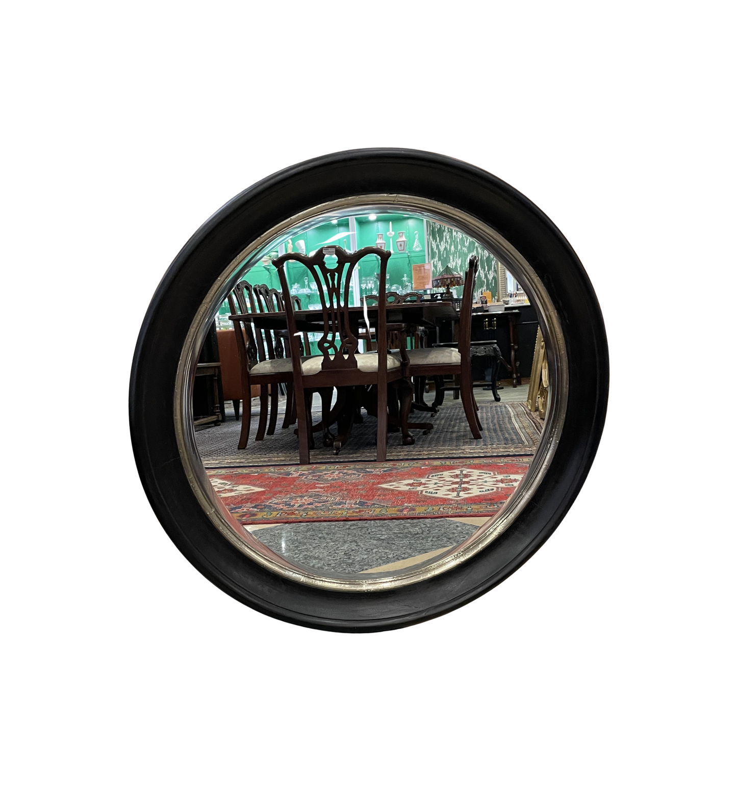 Pottery Barn Round Mirror (0I600E)