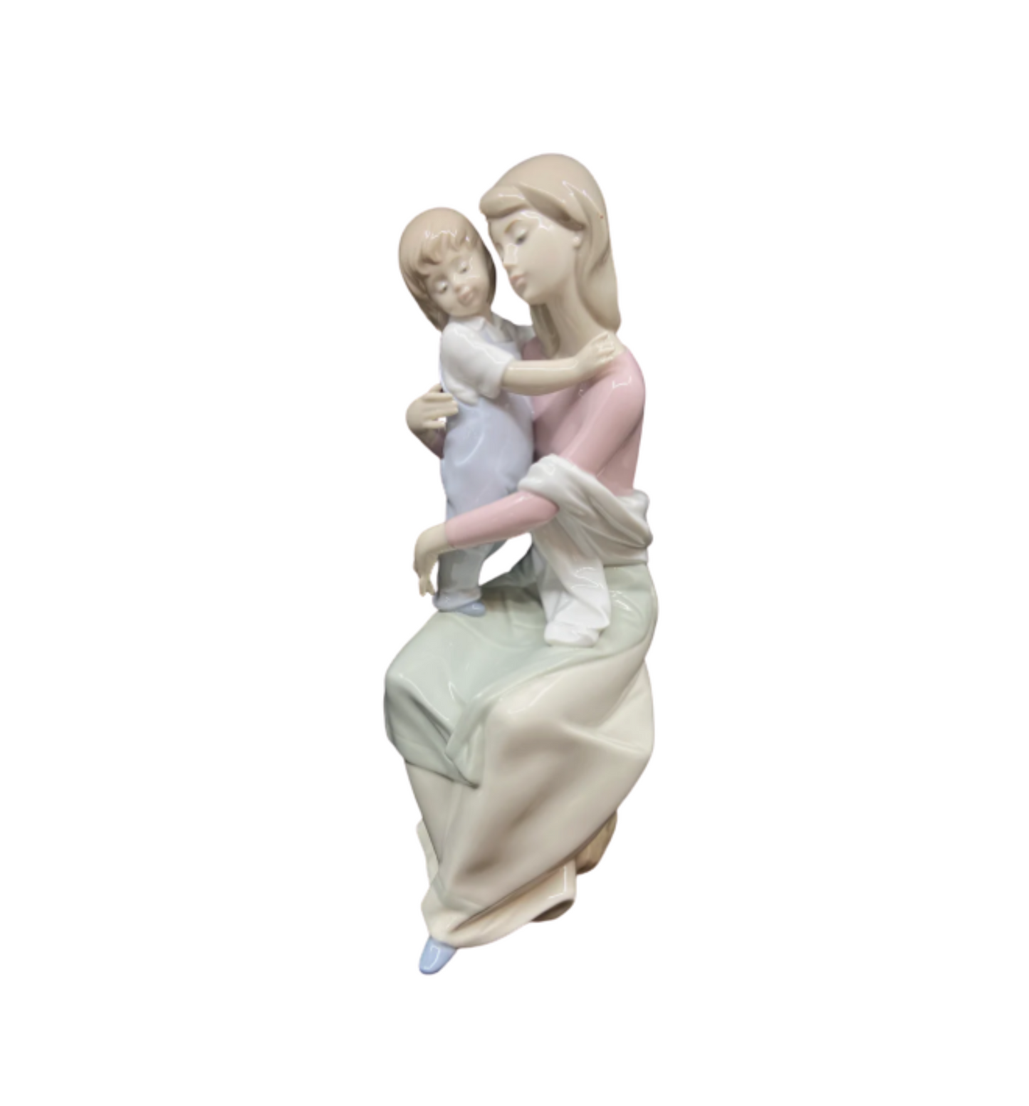 Lladro A Mother's Love Mother and Child 6634 (BS3W89)