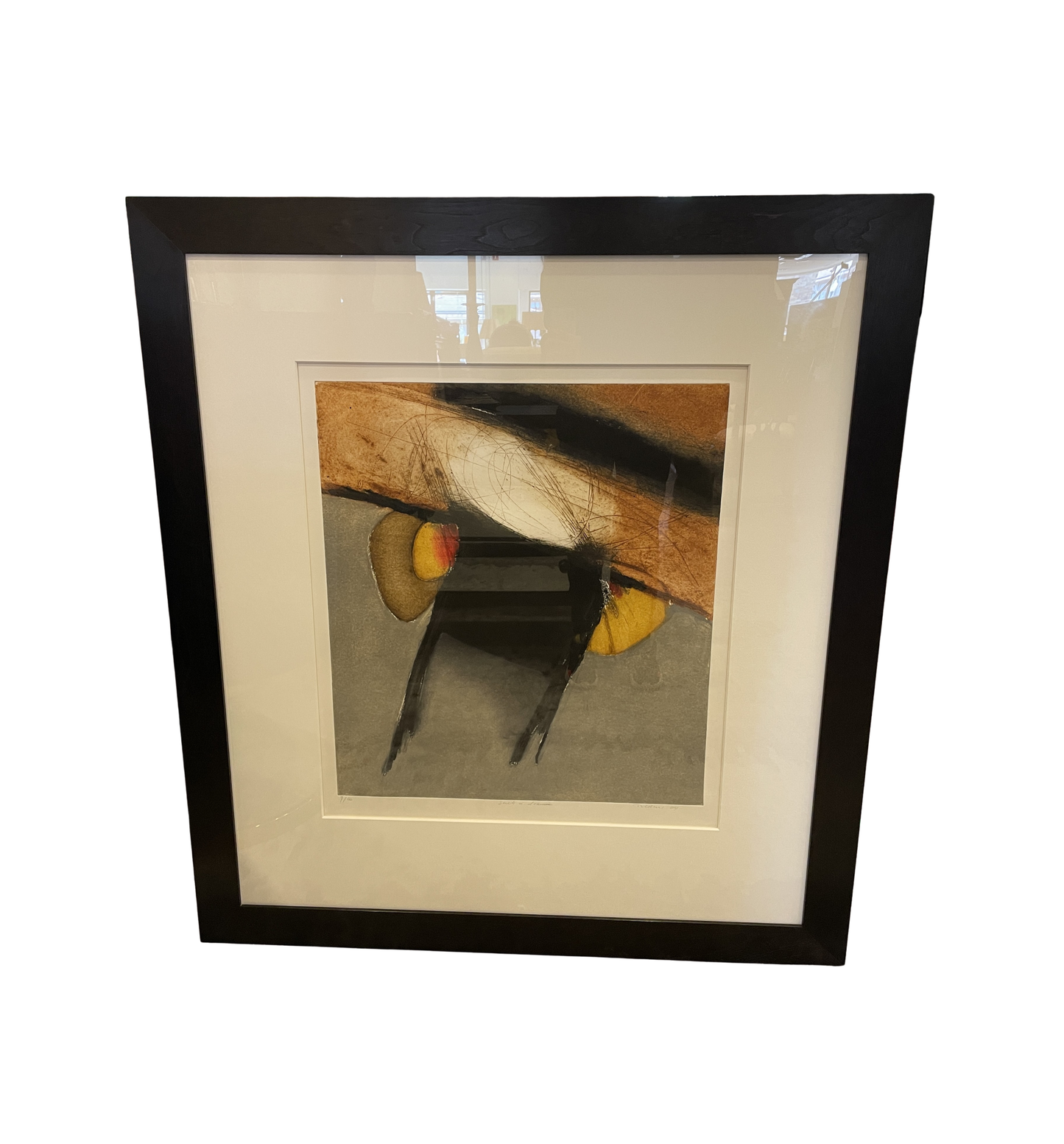 Bersou Lithograph Etching and Aquatint "Suite a demain" (0I600T)