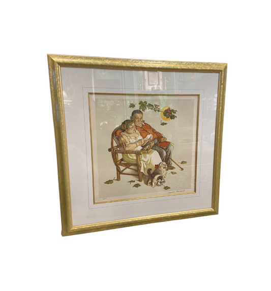Norman Rockwell Fondly Do We Remember Artist Proof (27618)