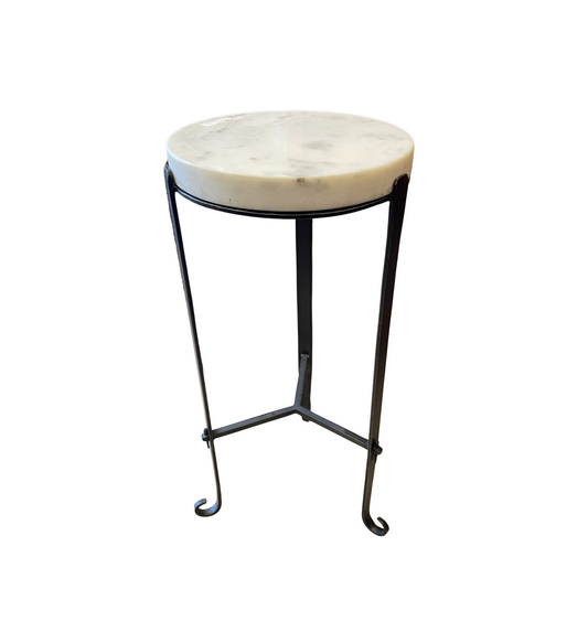 Alinea Oval End Table with Marble top by Butler (0H3005)